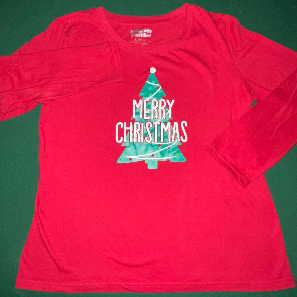 Jammies for your Families Merry Christmas l/s shirt